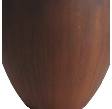 Květináč plastový Lafiora Liam Ø 31 x 27 cm rezavý-thumb-5