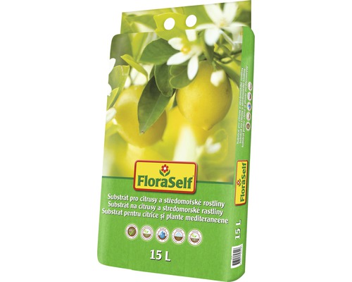 Substrát pro citrusy FloraSelf 15 l