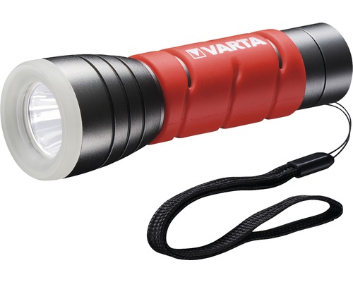 LED svítilna Varta Outdoor Sports 235lm červeno/černá
