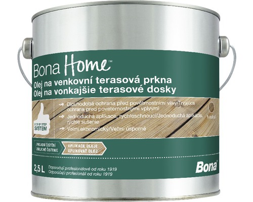Olej na terasová prkna Bona Home 2,5 l-0