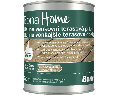 Olej na terasová prkna Bona Home 0,75 l-0