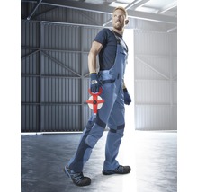 Pracovní kalhoty s laclem ARDON R8ED+ 03 modrá velikost 52-thumb-2