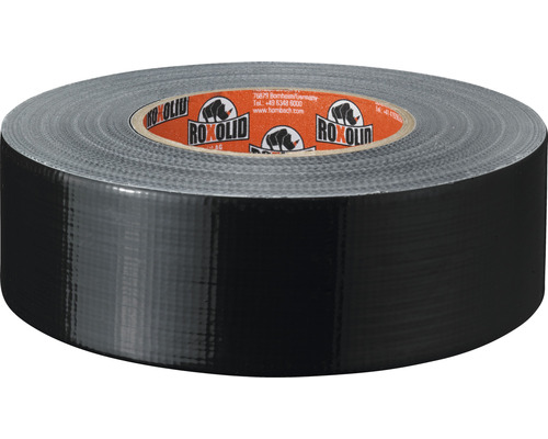 Opravná páska Roxolid Extra černá 48mmx50m