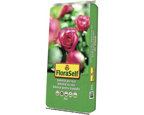 Substrát pro růže FloraSelf 35 l