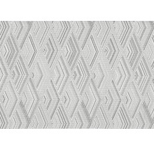 Prostírání s geometrickým vzorem 30 x 45 cm šedé-thumb-0