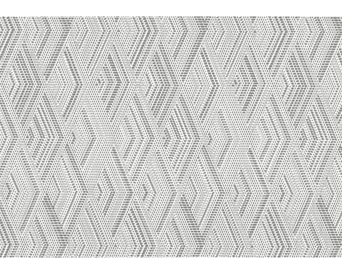 Prostírání s geometrickým vzorem 30 x 45 cm šedé-0