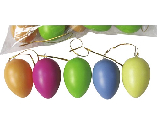 Velikonoční vajíčka 20 ks, mix barev