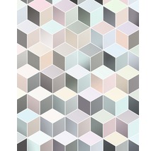 Fototapeta vliesová Cubes Pastel, motiv geometrický-thumb-0