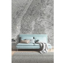 Fototapeta vliesová NYC Map, motiv město-thumb-1