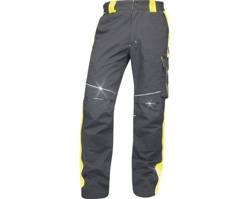 Pracovní kalhoty ARDON pas NEON černo-žlutá velikost 48