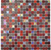 Skleněná mozaika GM MRY 200 29,5x29,5 cm hnědá/červená-thumb-0