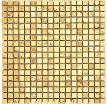 Mozaika z přírodního kamene XAM 47 30x30 cm zlatá-thumb-0