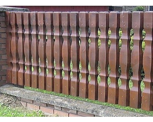 Dřevěná plotovka 30 x 90 x 1000 mm olše