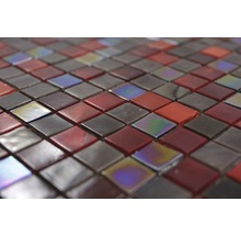 Skleněná mozaika GM MRY 200 29,5x29,5 cm hnědá/červená-thumb-1