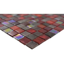 Skleněná mozaika GM MRY 200 29,5x29,5 cm hnědá/červená-thumb-2