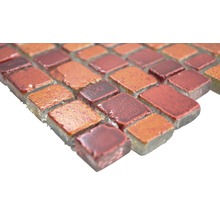 Skleněná mozaika XCM GME 96 31,7x31,1 cm červená-thumb-2