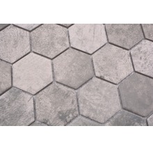 Keramická mozaika HX Curio ZDG šestiúhelník 32,5x28,1 cm šedá-thumb-4