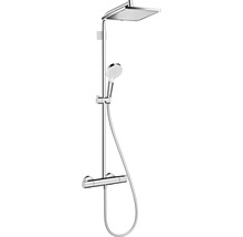 Sprchový systém Hansgrohe Crometta E Showerpipe 240 Varia s termostatem chrom 26785000-thumb-0