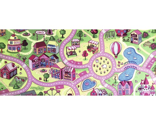 Dětský koberec Sladké město 80 x 120 cm-0