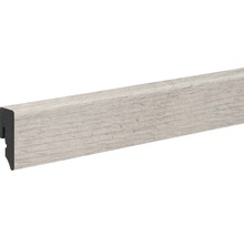 Podlahová lišta Skandor PVC KU048L 15x39x2400 mm-thumb-0