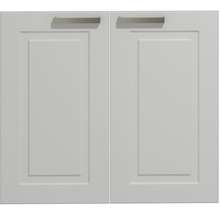Skříňové dveře Be Smart 2 D80 bílá matná-thumb-0