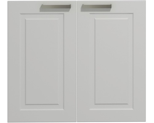 Skříňové dveře Be Smart 2 D80 bílá matná-0