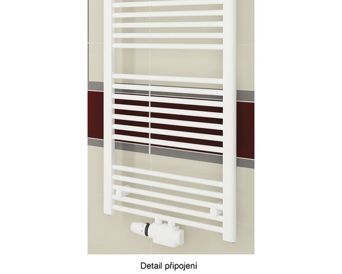 Koupelnový radiátor Koralux Linear Classic M 122x45 cm