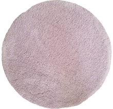 Kusový koberec Shaggy wellness, kulatý 80cm, růžový-thumb-0