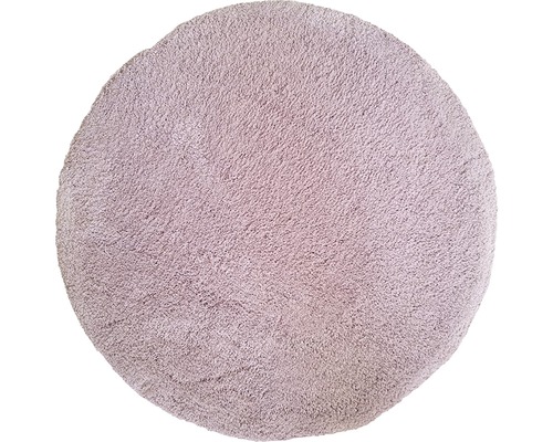 Kusový koberec Shaggy wellness, kulatý 80cm, růžový