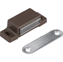 Nábytkový magnet 3-4 kg, hnědý, 2 ks-thumb-0