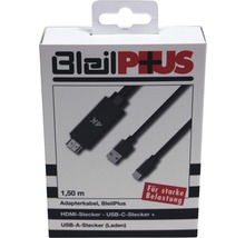 Kabel USB-C+A - HDMI-thumb-2