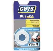Oboustranná lepící páska Ceys Blue Tape 1,5m x 19mm-thumb-0