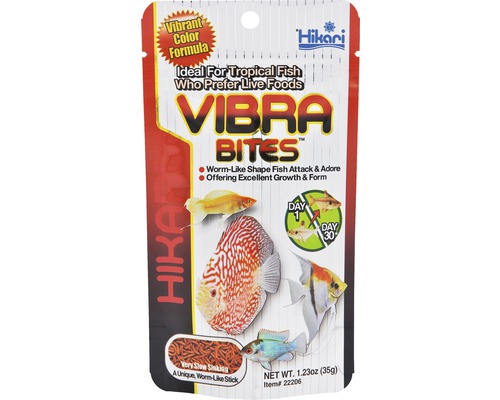 Krmivo pro ryby HIKARI Vibra Bites 35 g