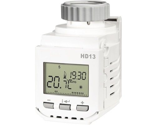 Digitální termostatická hlavice Elektrobock HD13
