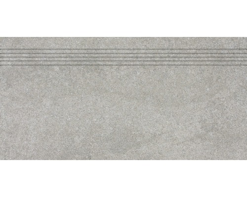 Schodovka Udine šedá 30x60 cm