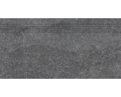 Schodovka Udine černá 30x60 cm