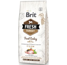 Granule pro psy Brit Fresh Turkey Light 12 kg-thumb-0