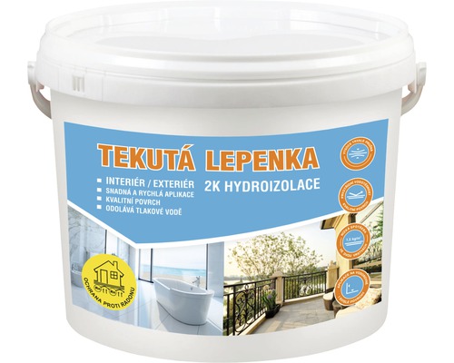 Tekutá hydroizolace DEN BRAVEN 2K 7 kg