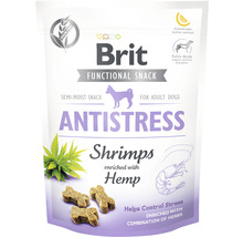 Pamlsky pro psy Brit Care Dog Functional Snack Antistress Shrimps 150 g-thumb-0