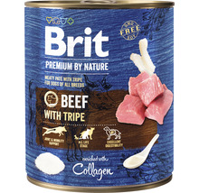Konzerva pro psy Brit Premium by Nature Beef with Tripe 800 g-thumb-0