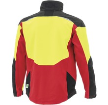 Lesnická bunda Hammer Workwear, červená-žlutá, velikost M-thumb-1