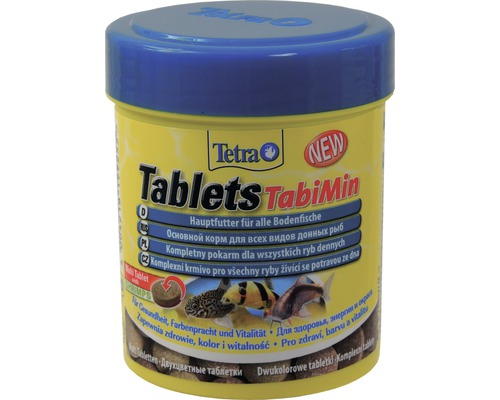 Krmivo pro ryby, tablety TETRA Tablets Tabi Min 275 ks-0