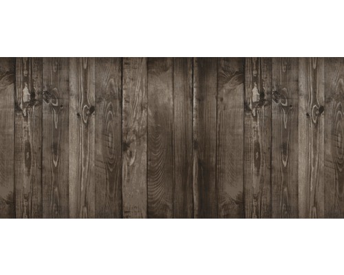 Koberec běhoun Universal wood brown 67x150cm