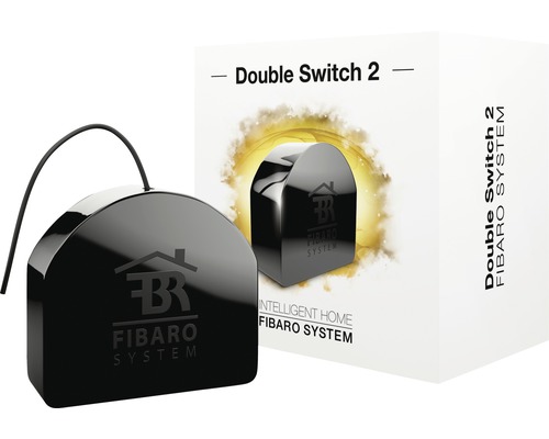 Vestavné relé Fibaro Double Switch s funkcí opakovače