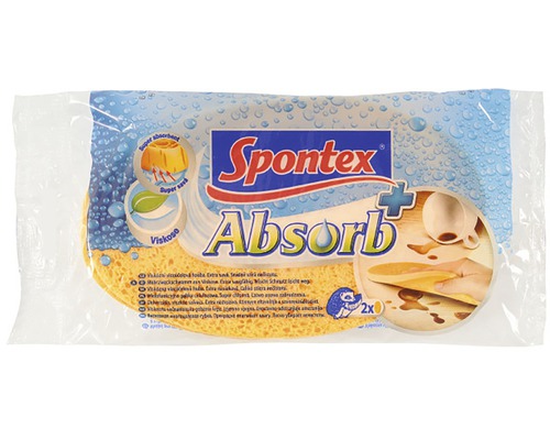 Utěrka Spontex 2 Absorb+-0