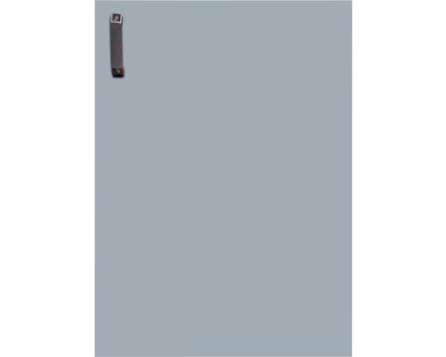 Dveře pro přístřešek na popelnice GABIO 120 l plné 65 x 90 cm světle šedé-0