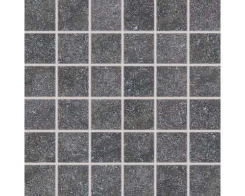 Mozaika Udine černá 30x30 cm
