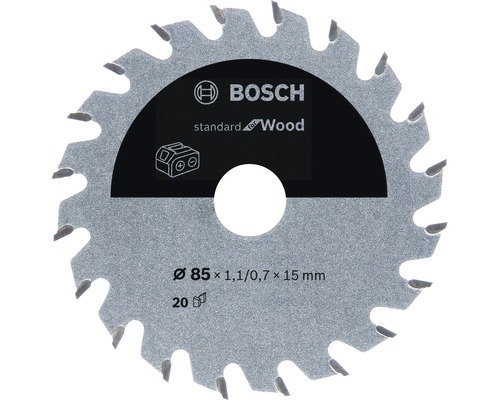Pilový kotouč Bosch Standard for Wood H Ø 85x15 mm, Z 20