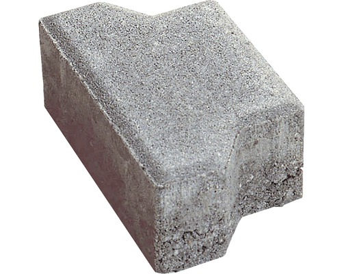 Zámková dlažba betonová H-profil půlka 6 cm přírodní