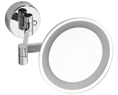 Kosmetické oboustranné zrcadlo Bemeta s LED osvětlením
